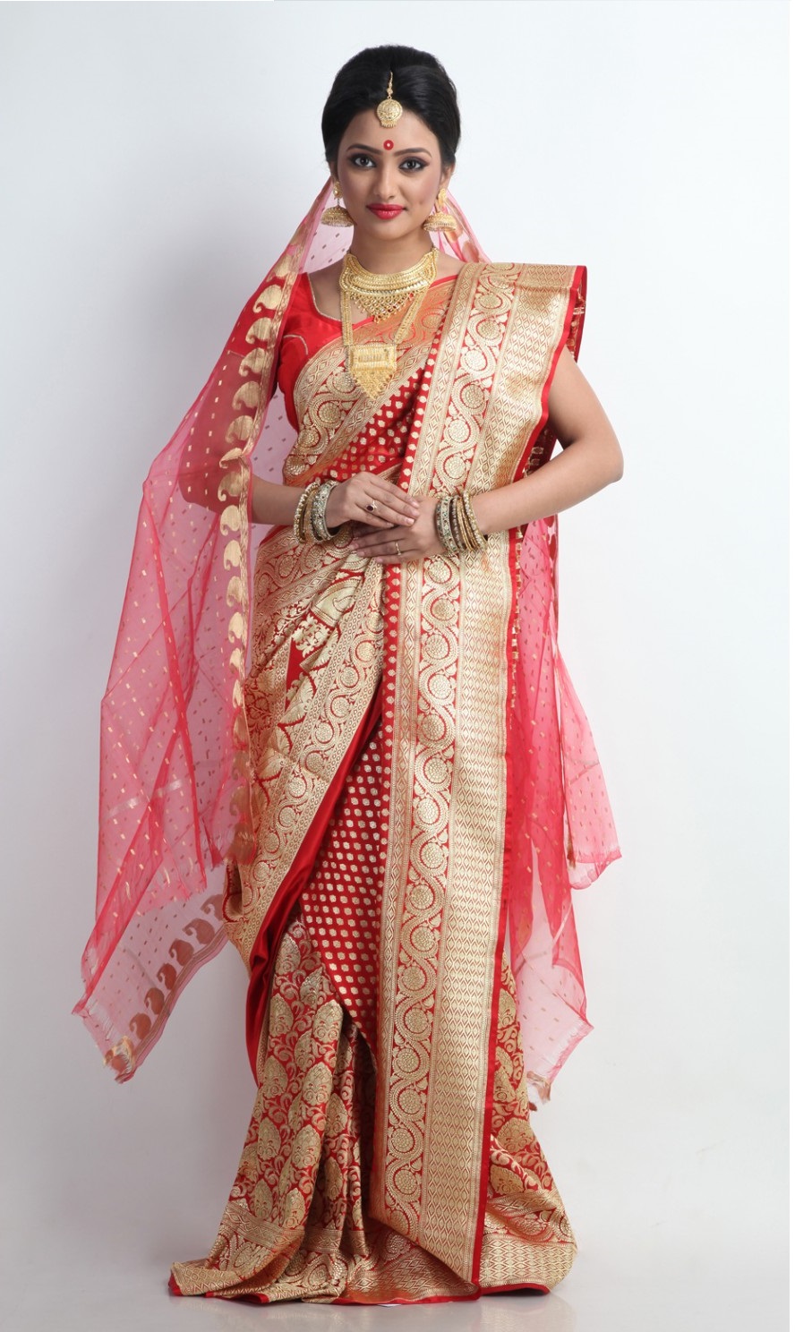 Brides And Their Connection With The Benarasi Sarees Some Unknown 