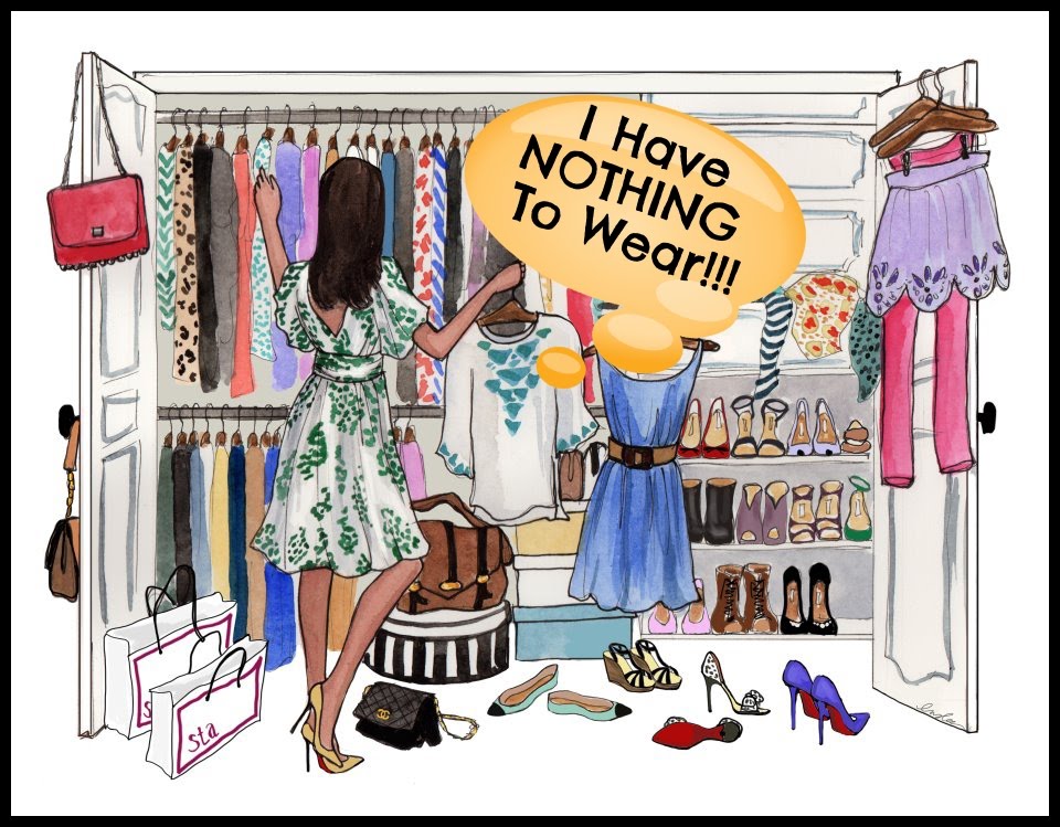 Nothing to wear