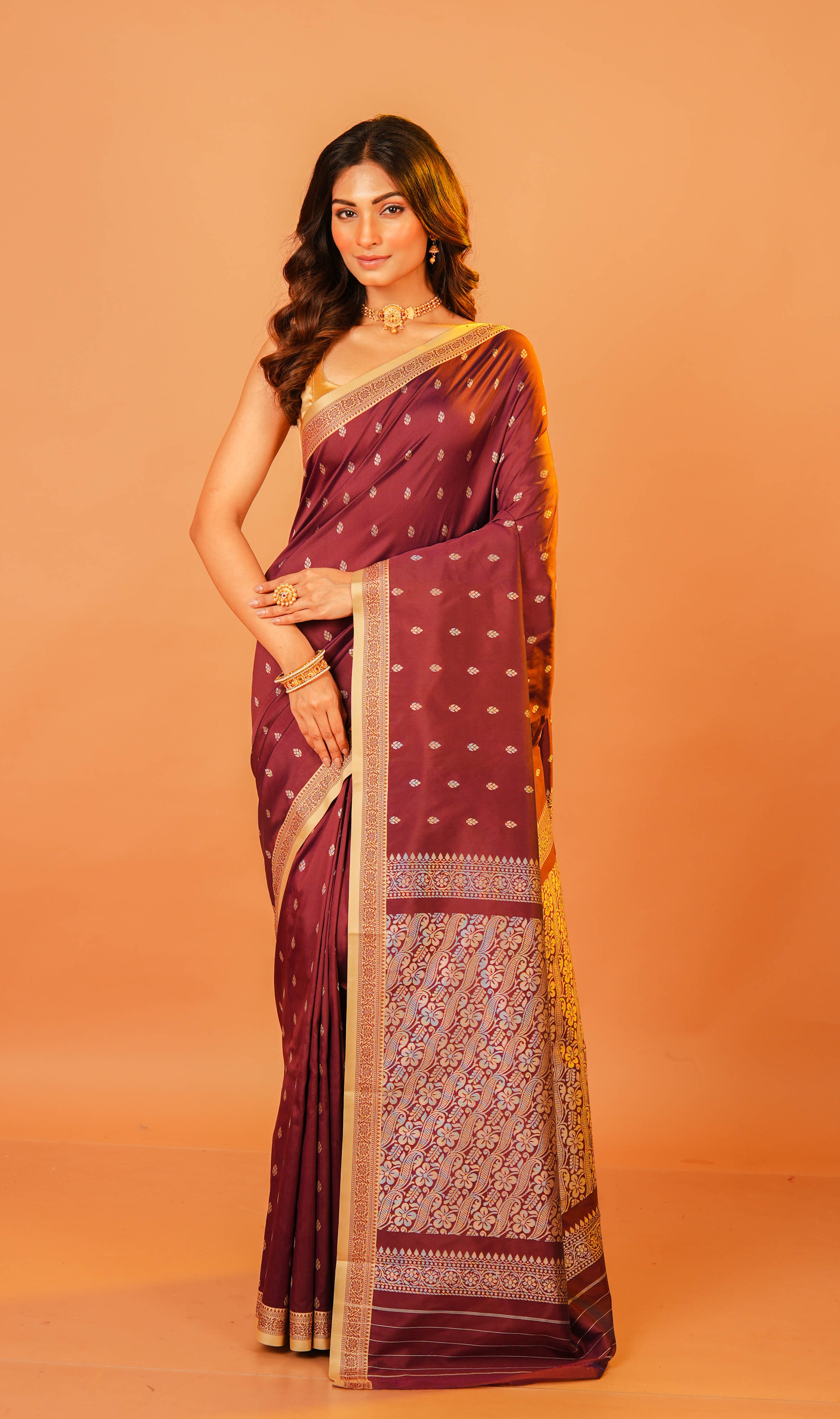 SEMI KATAN SAREE
