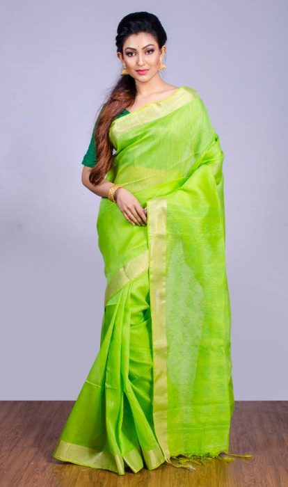 LINEN SAREE