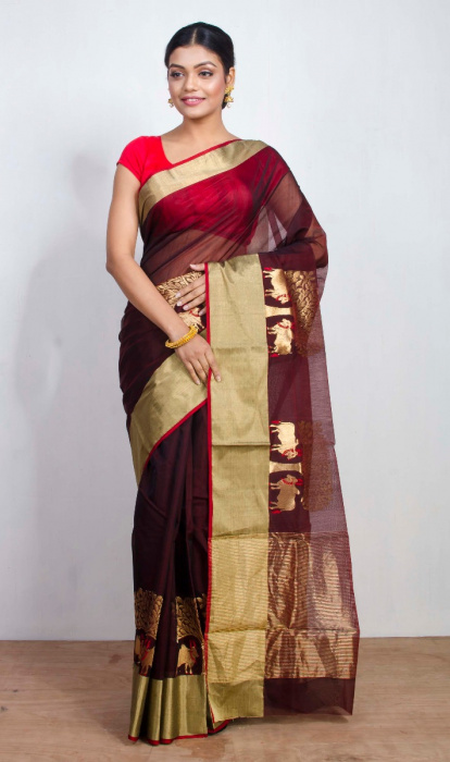 CHANDERI SAREE