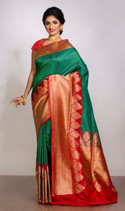 KATAN SILK SAREE