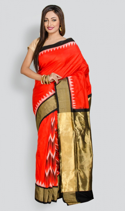 IKKAT SAREE