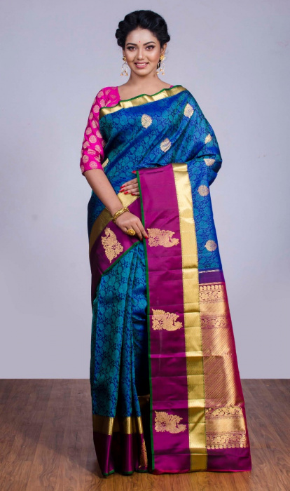 KANCHIPURAM SILK SAREE