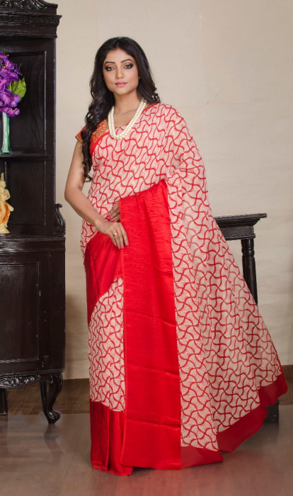 PURE GEORGETTE SAREE