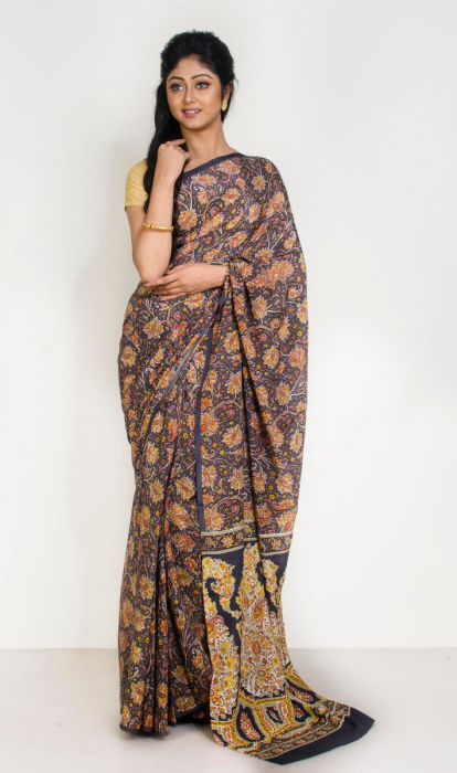 CREPE SAREE
