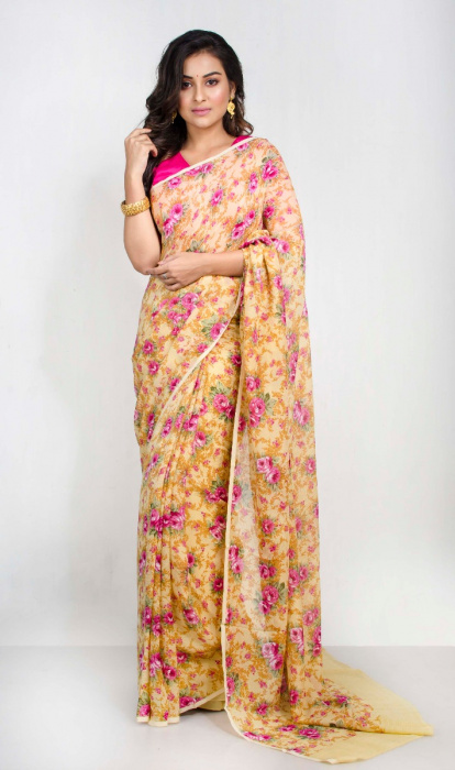 CHIFFON SAREE