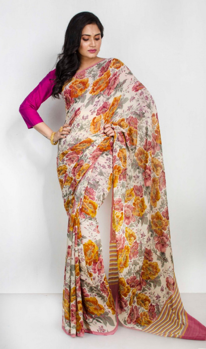 GEORGETTE SAREE
