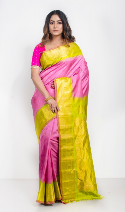 GADHWAL SILK SAREE