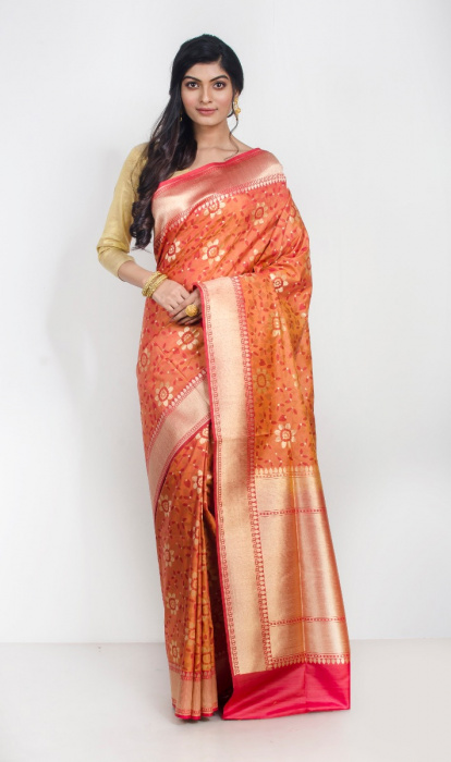 DUPION SILK SAREE