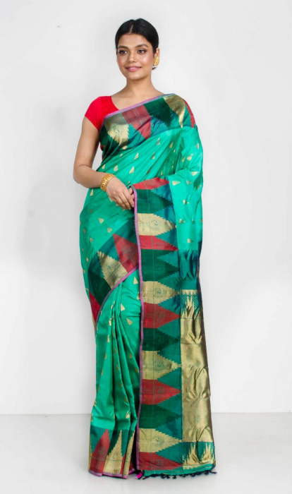 GADHWAL SILK SAREE
