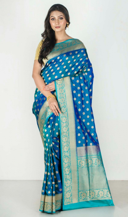 KATAN BENARASI SAREE