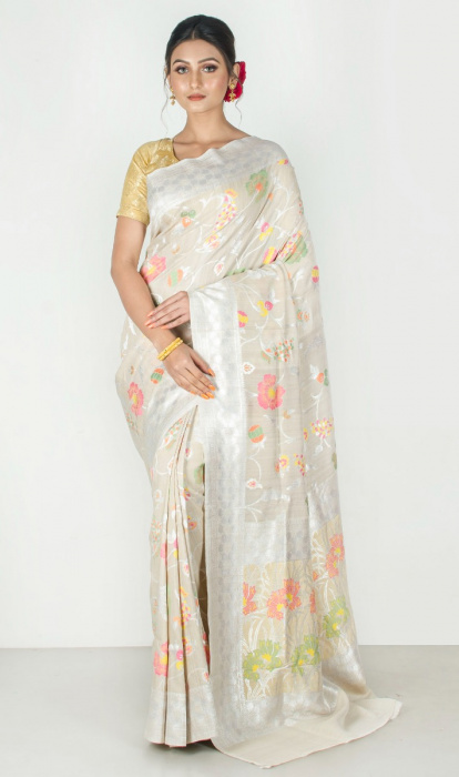 TUSSAR BENARASI SAREE