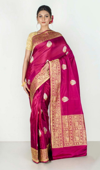 KATAN BENARASI SAREE