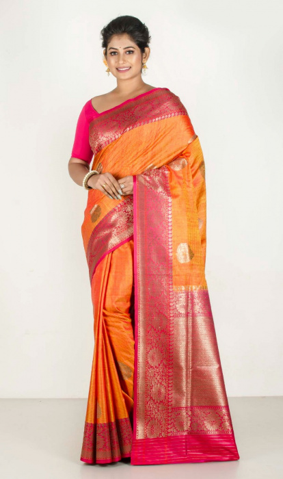 DUPION SILK SAREE