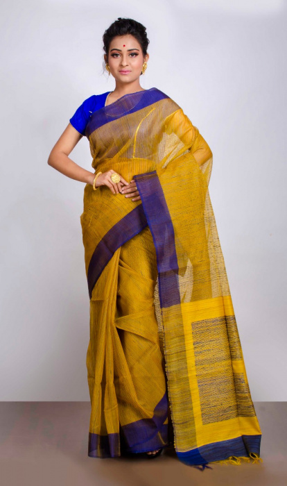 KORA TUSSAR SAREE