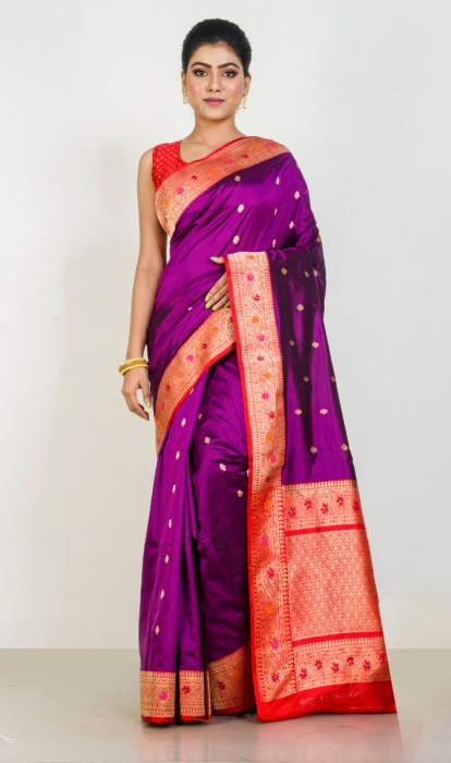 KATAN SILK SAREE
