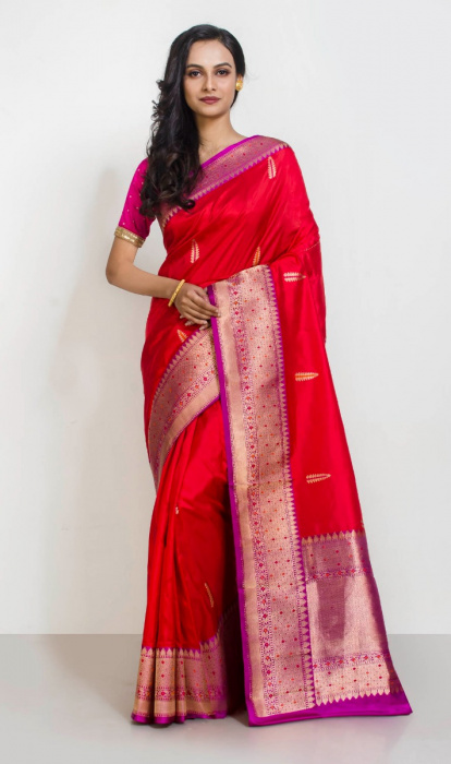 KATAN SILK SAREE