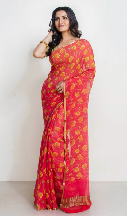 CHIFFON SAREE