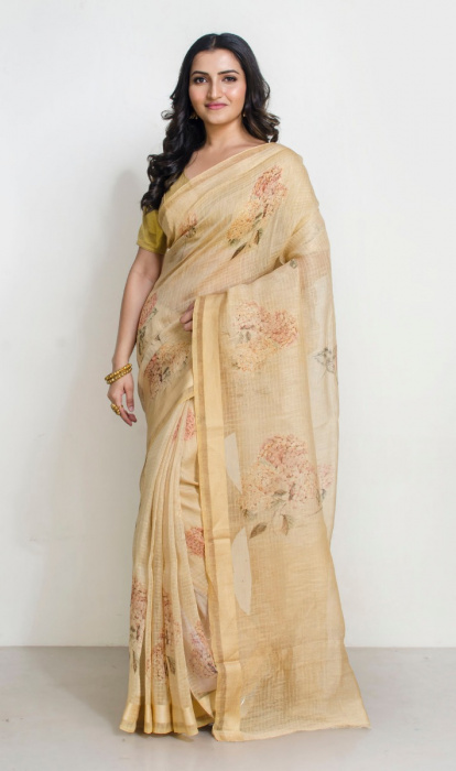 LINEN SAREE