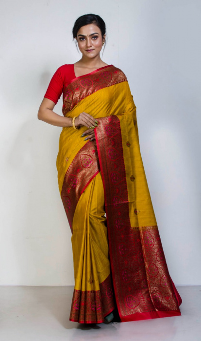 DUPION SILK SAREE