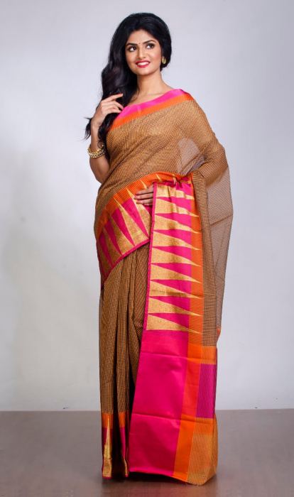 FANCY COTTON SAREE