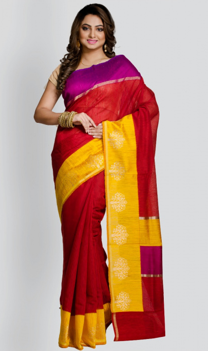 LINEN SAREE