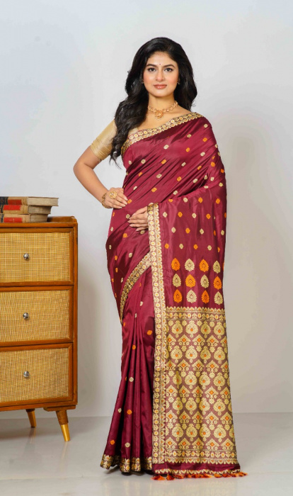 ASSAM SILK SAREE