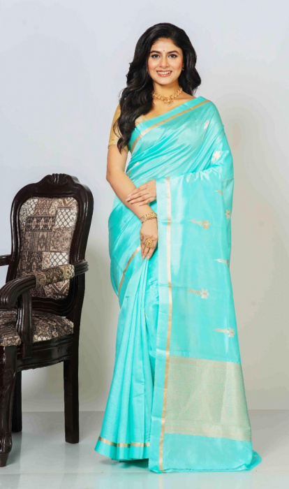 MUSHROO SILK SAREE