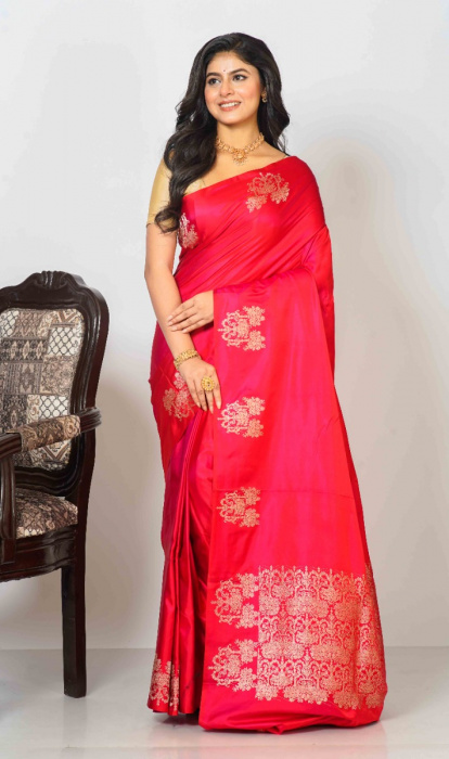 MUSHROO SILK SAREE
