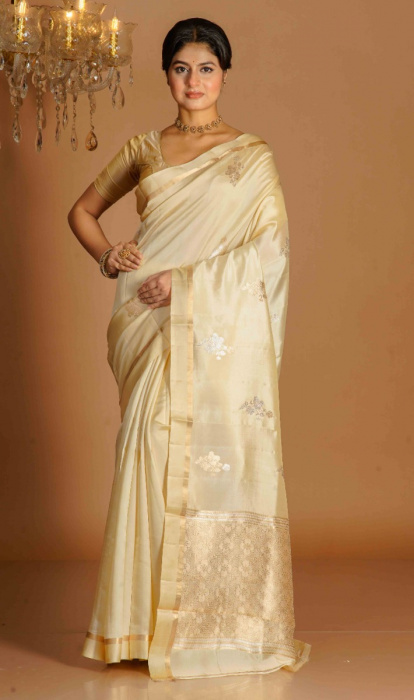 MUSHROO SILK SAREE