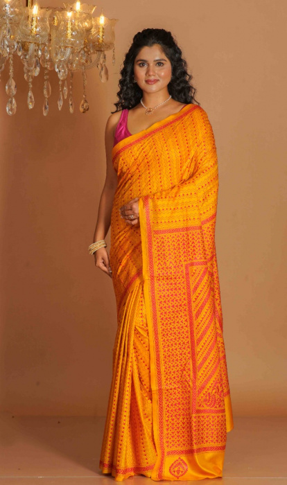 KANTHA SILK SAREE