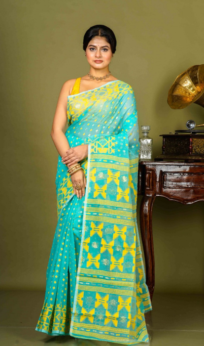 DHAKAI JAMDANI SAREE