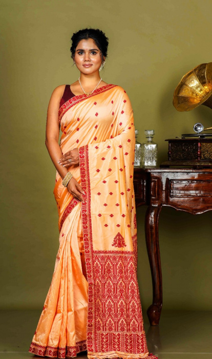 ASSAM SILK SAREE