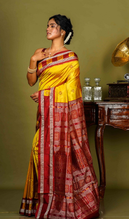 BOMKAI SILK SAREE