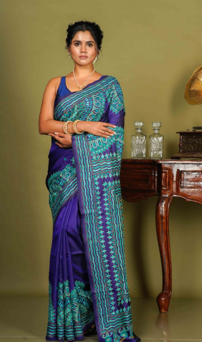 KANTHA SILK SAREE