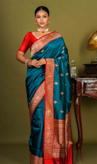 KATAN SILK SAREE