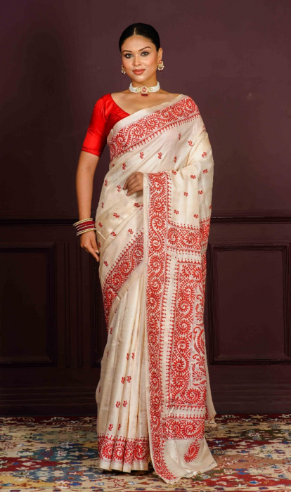 TUSSAR KANTHA SAREE