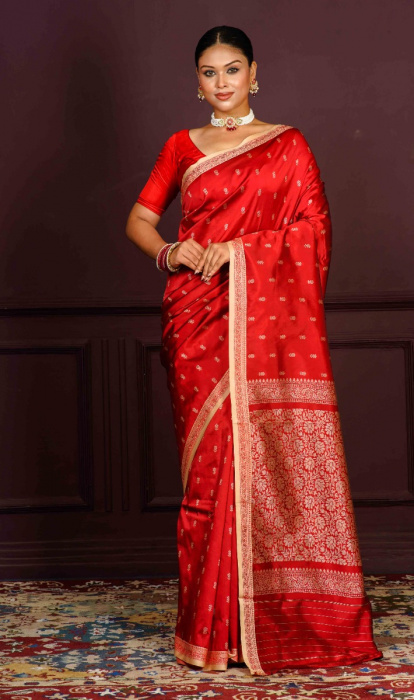 SEMI KATAN SAREE
