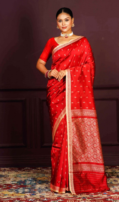 SEMI KATAN SAREE