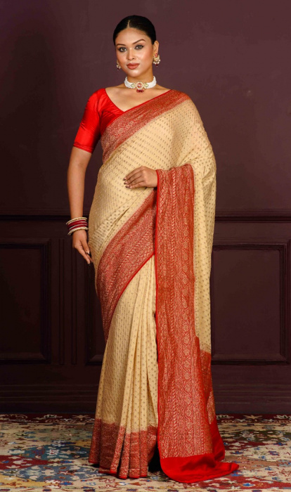 CREPE SAREE