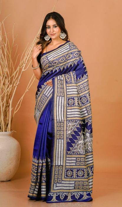 KANTHA SILK SAREE