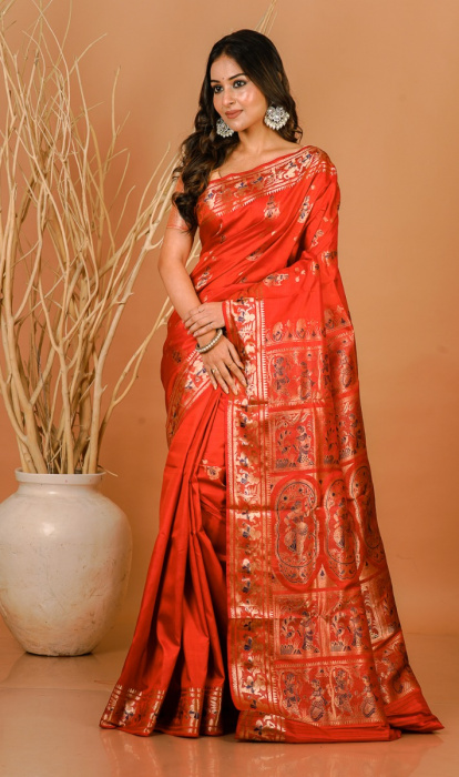 SWARNACHARI SAREE