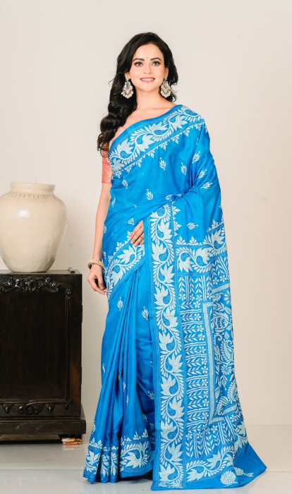 KANTHA SILK SAREE