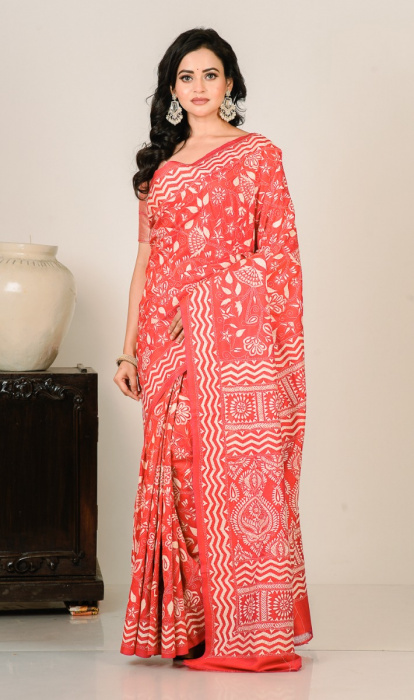 KANTHA SILK SAREE