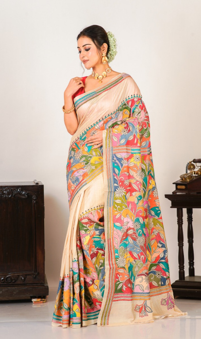 TUSSAR KANTHA SAREE