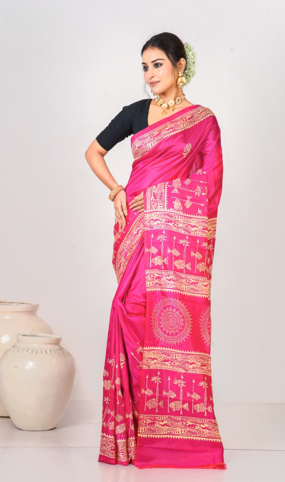 BISHNUPUR SILK SAREE