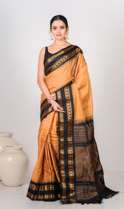 SICO GADHWAL SAREE