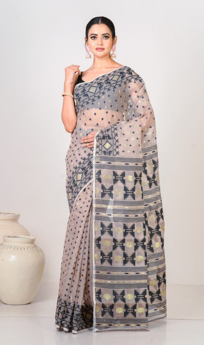 DHAKAI JAMDANI SAREE