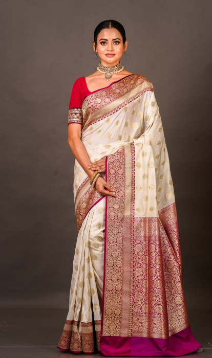 FANCY BENARASI SAREE